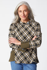 Girl Gone Plaid Orchard Pullover