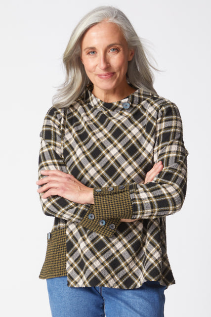 Girl Gone Plaid Orchard Pullover