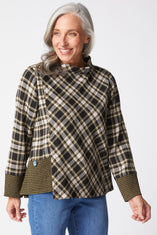 Girl Gone Plaid Orchard Pullover