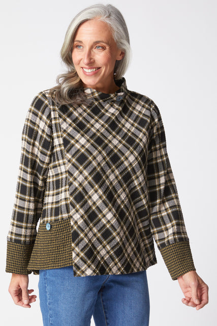 Girl Gone Plaid Orchard Pullover