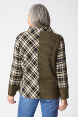 Girl Gone Plaid Orchard Pullover