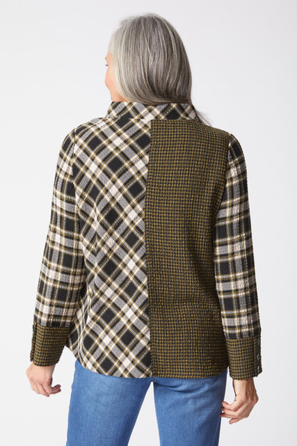 Girl Gone Plaid Orchard Pullover