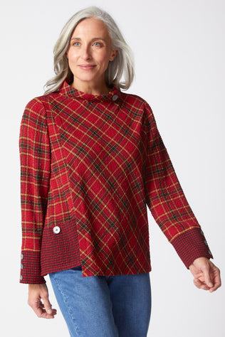 Girl Gone Plaid Orchard Pullover