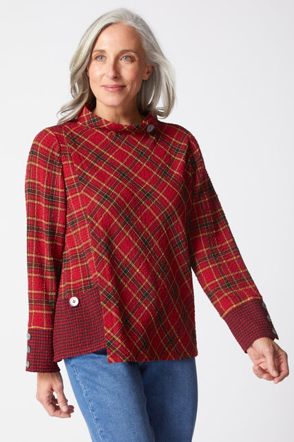 Girl Gone Plaid Orchard Pullover