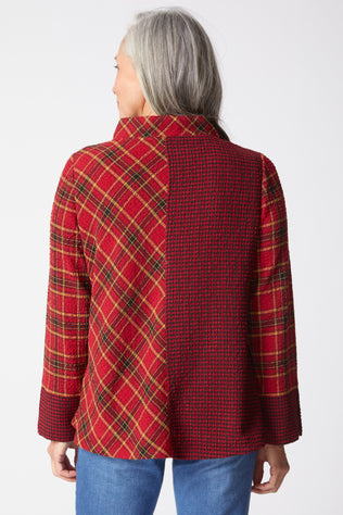 Girl Gone Plaid Orchard Pullover