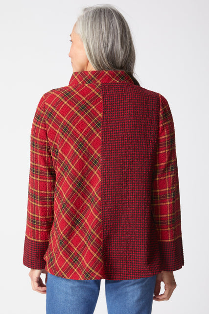 Girl Gone Plaid Orchard Pullover