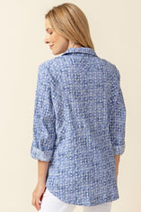 Crinkle Cotton Boardwalk Tunic