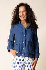 Summer Breeze Fringe Jacket