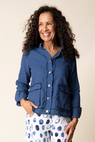 Summer Breeze Fringe Jacket