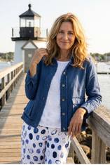 Summer Breeze Fringe Jacket