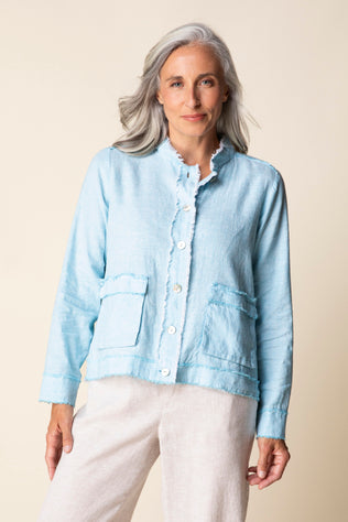 Summer Breeze Fringe Jacket