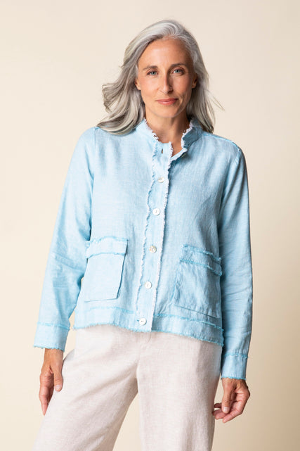Summer Breeze Fringe Jacket