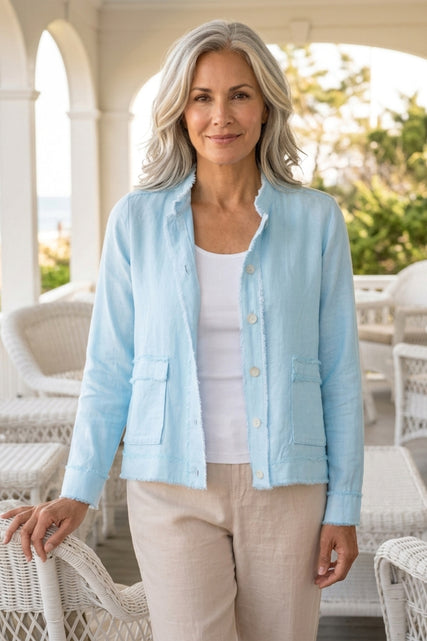 Summer Breeze Fringe Jacket