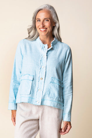 Summer Breeze Fringe Jacket