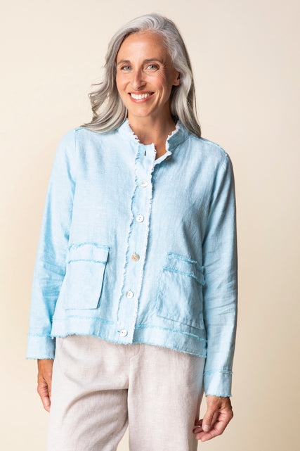 Summer Breeze Fringe Jacket