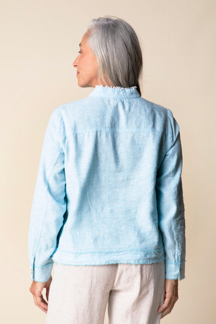 Summer Breeze Fringe Jacket