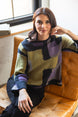 Modern Collage Sweater