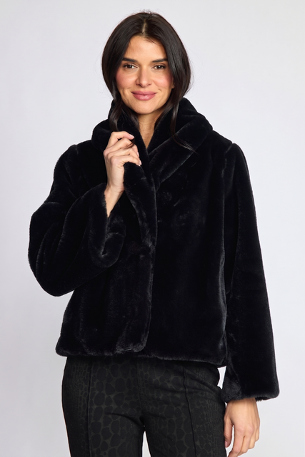 Fab Faux Fur Jacket