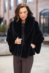 Fab Faux Fur Jacket