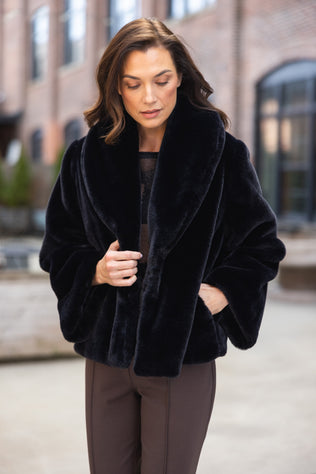 Fab Faux Fur Jacket