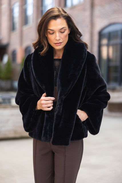 Fab Faux Fur Jacket