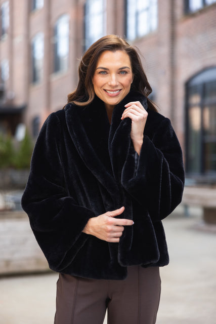 Fab Faux Fur Jacket