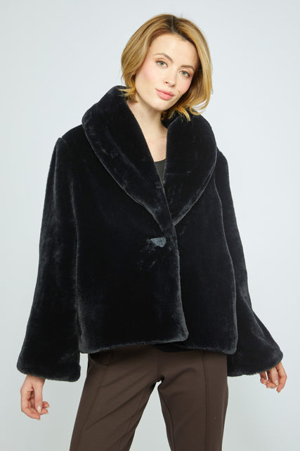 Fab Faux Fur Jacket