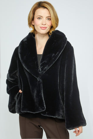 Fab Faux Fur Jacket