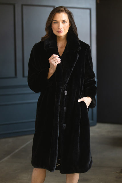 Fab Fur Car Coat