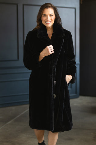 Fab Fur Car Coat