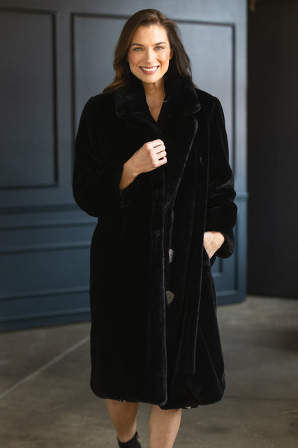 Fab Fur Car Coat