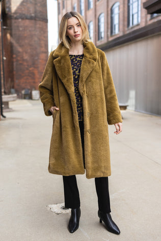 Fab Fur Car Coat