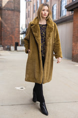 Fab Fur Car Coat