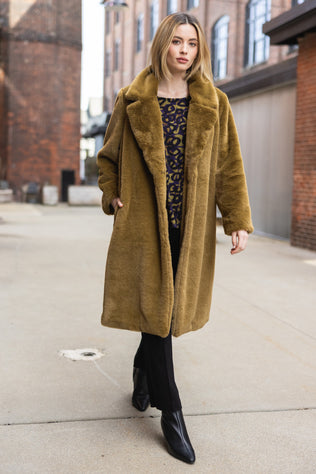 Fab Fur Car Coat