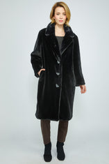 Fab Fur Car Coat