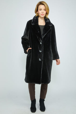Fab Fur Car Coat