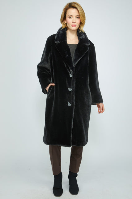 Fab Fur Car Coat