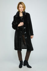 Fab Fur Car Coat