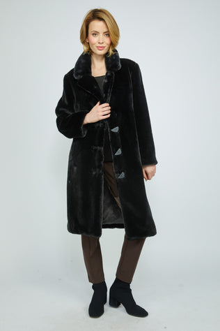 Fab Fur Car Coat