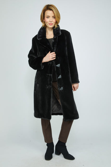 Fab Fur Car Coat