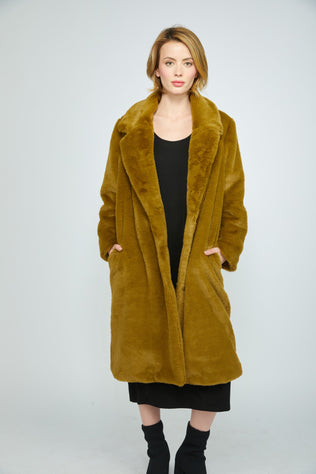 Fab Fur Car Coat