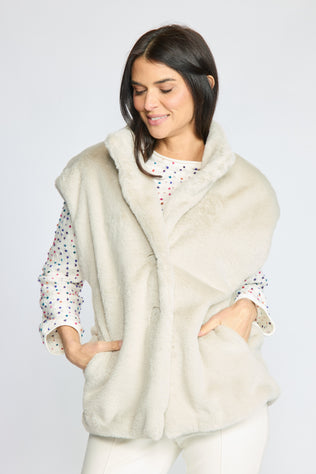 Fab Faux Fur Vest