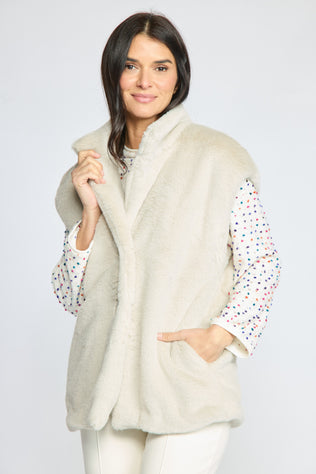 Fab Faux Fur Vest