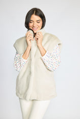 Fab Faux Fur Vest