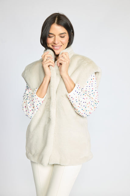Fab Faux Fur Vest