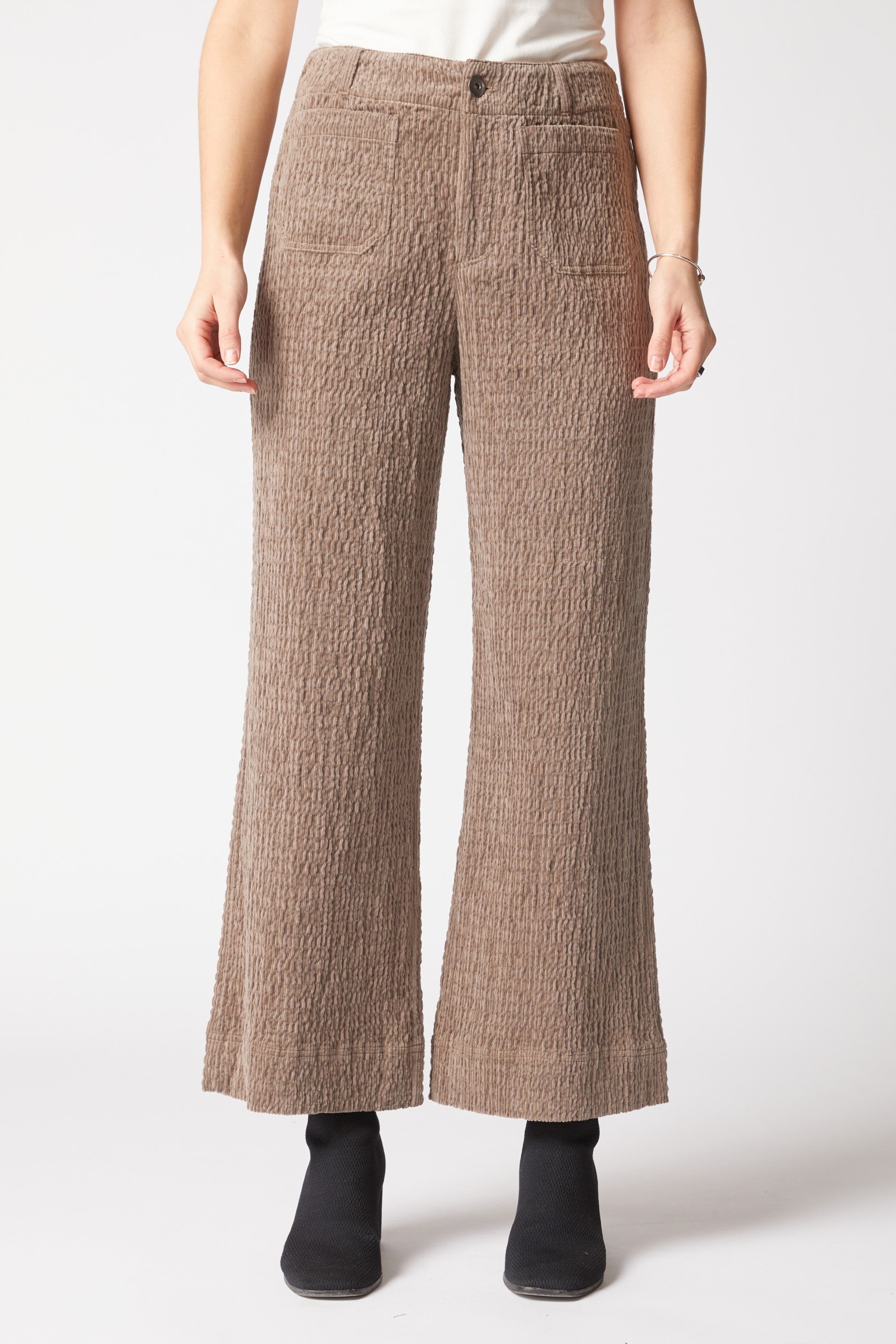 Rustic Stretch Cord Ankle Pant – Habitat Clothes