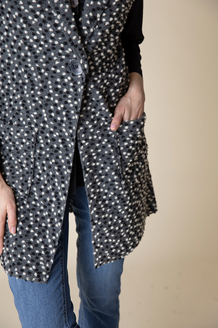 Lots of Dots Tunic Vest