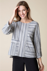 Change Your Stripes Pullover