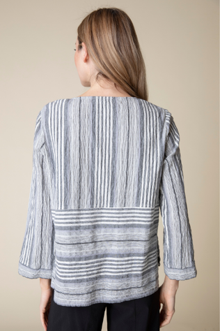 Change Your Stripes Pullover