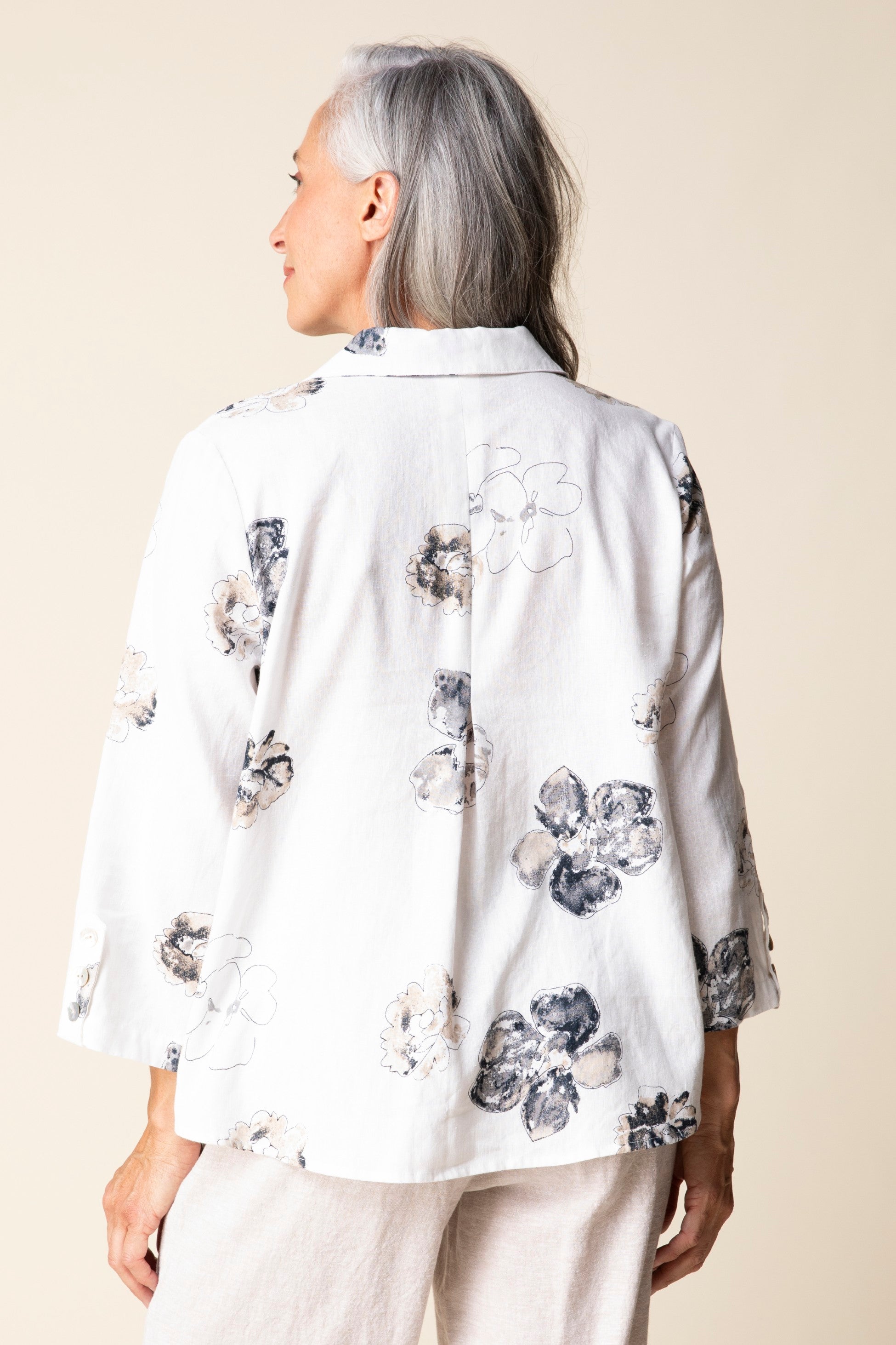 Watercolor Floral Bistro Tank – Habitat Clothes